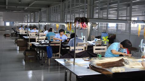 Human Hair Extensions Factory 